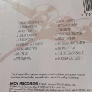 Steven Spielberg | Media | Steven Spielbergs Always Film Soundtrack Cd ...
